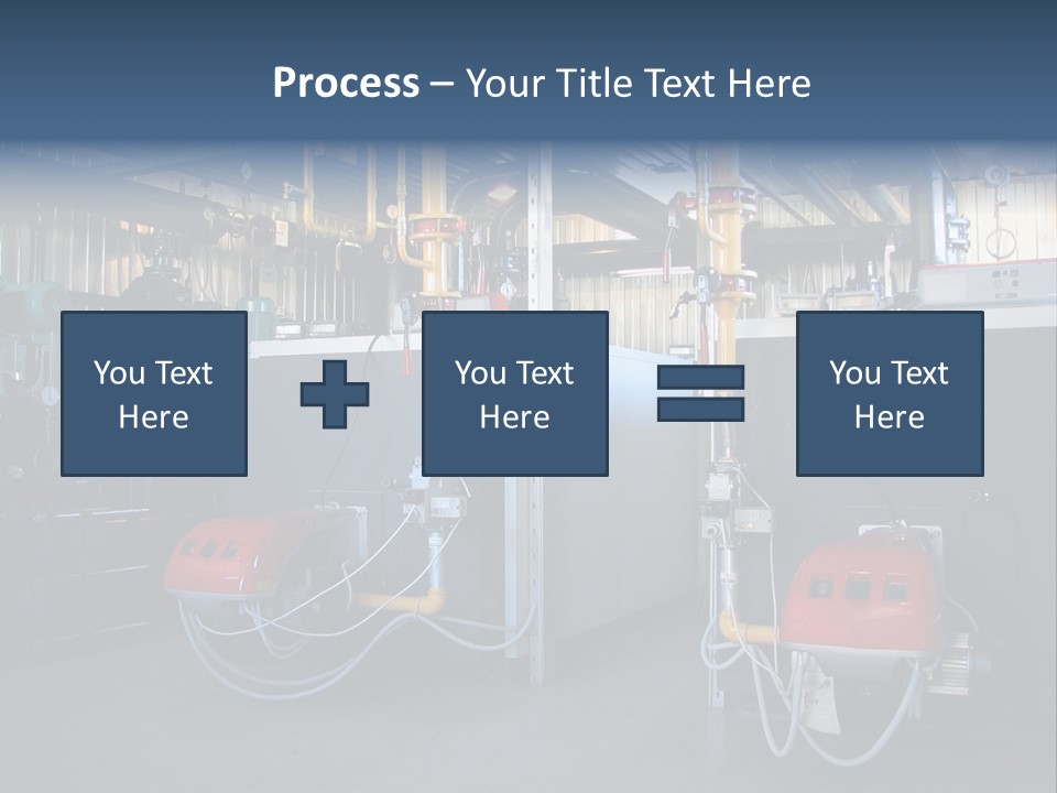 Boilers Warm Pumps PowerPoint Template