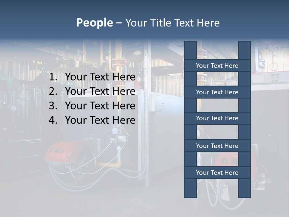 Boilers Warm Pumps PowerPoint Template