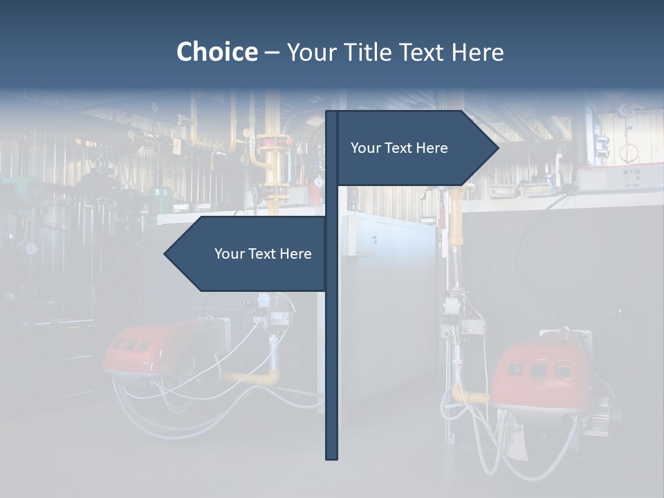 Boilers Warm Pumps PowerPoint Template