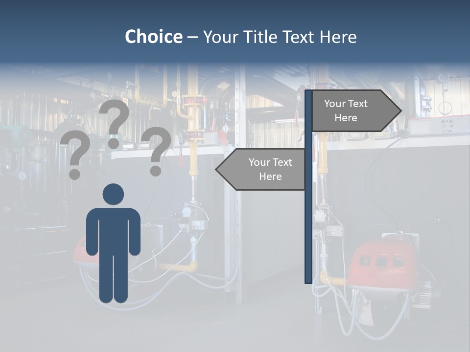 Boilers Warm Pumps PowerPoint Template