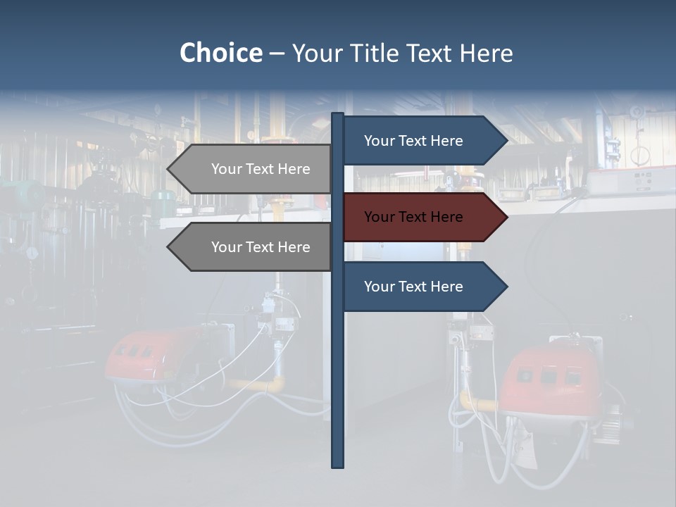 Boilers Warm Pumps PowerPoint Template