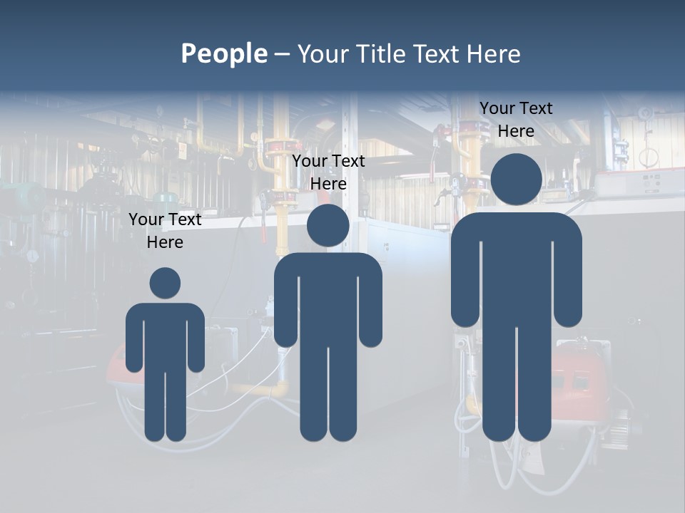 Boilers Warm Pumps PowerPoint Template