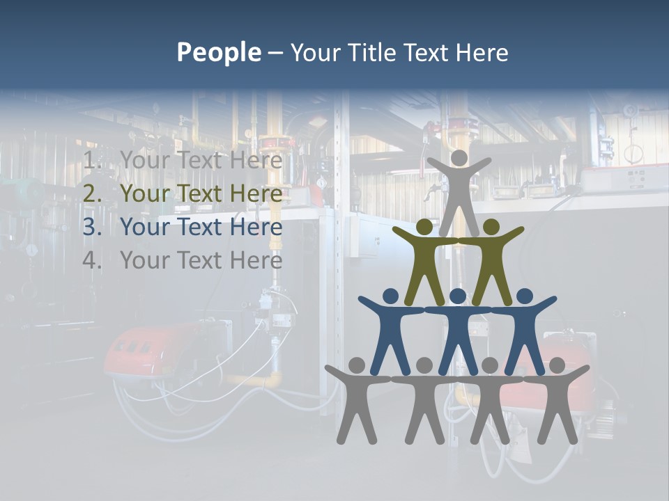 Boilers Warm Pumps PowerPoint Template
