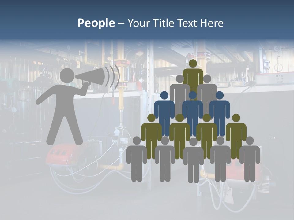 Boilers Warm Pumps PowerPoint Template