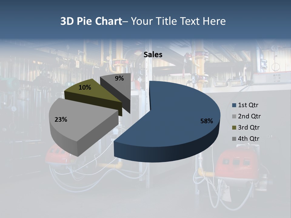 Boilers Warm Pumps PowerPoint Template