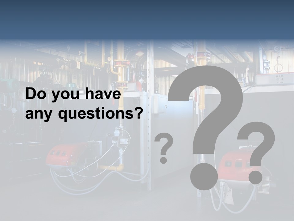 Boilers Warm Pumps PowerPoint Template