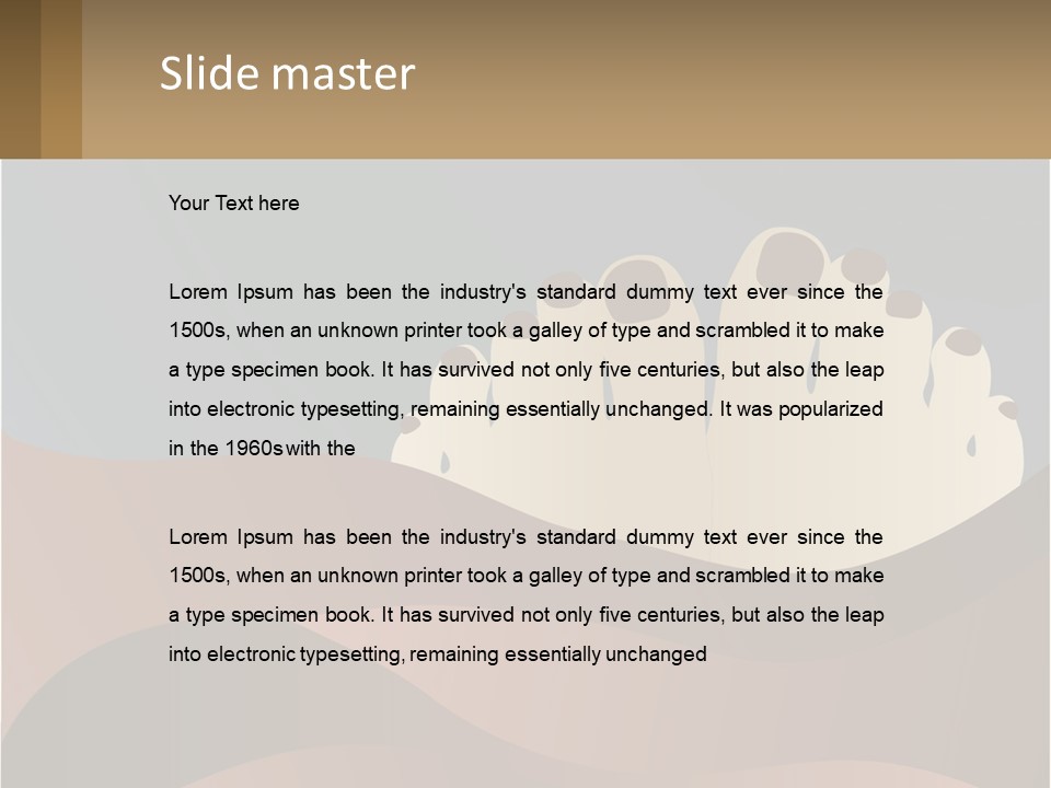 Rest Repose Catnap PowerPoint Template