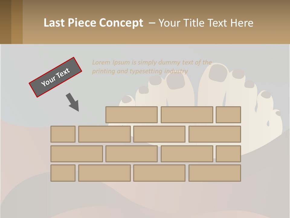 Rest Repose Catnap PowerPoint Template