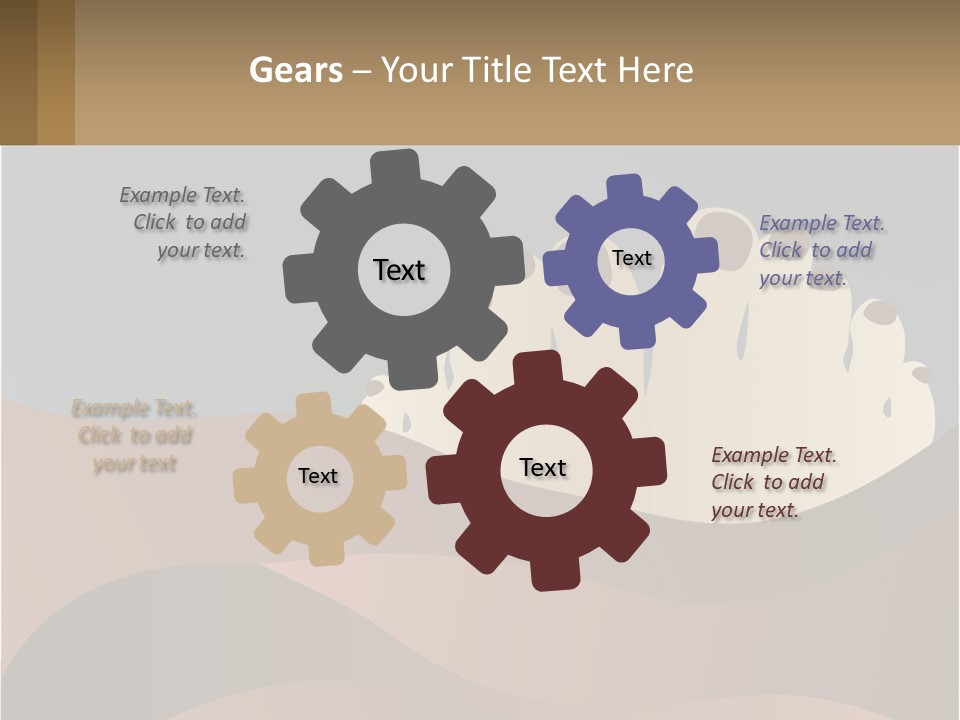 Rest Repose Catnap PowerPoint Template