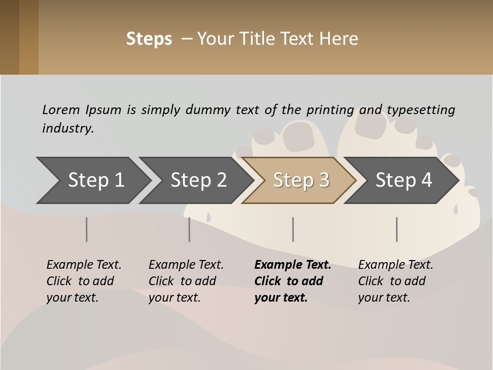 Rest Repose Catnap PowerPoint Template