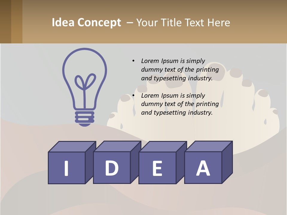 Rest Repose Catnap PowerPoint Template