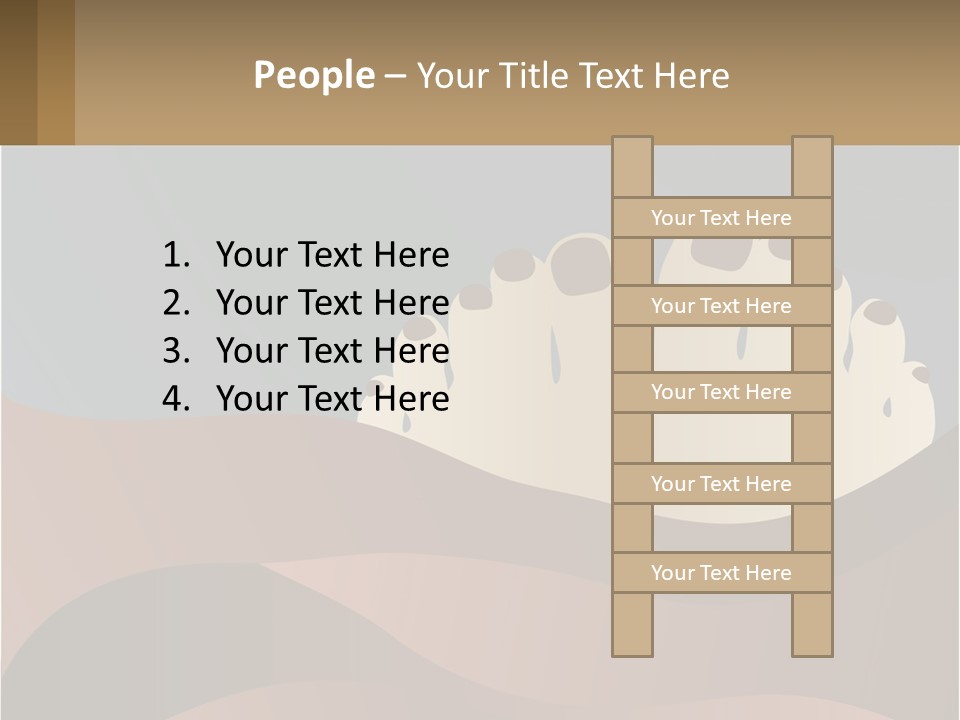 Rest Repose Catnap PowerPoint Template
