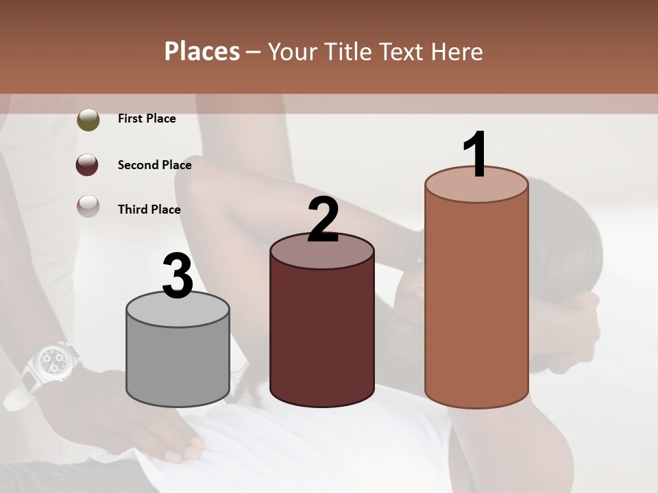 Personal Women Black PowerPoint Template