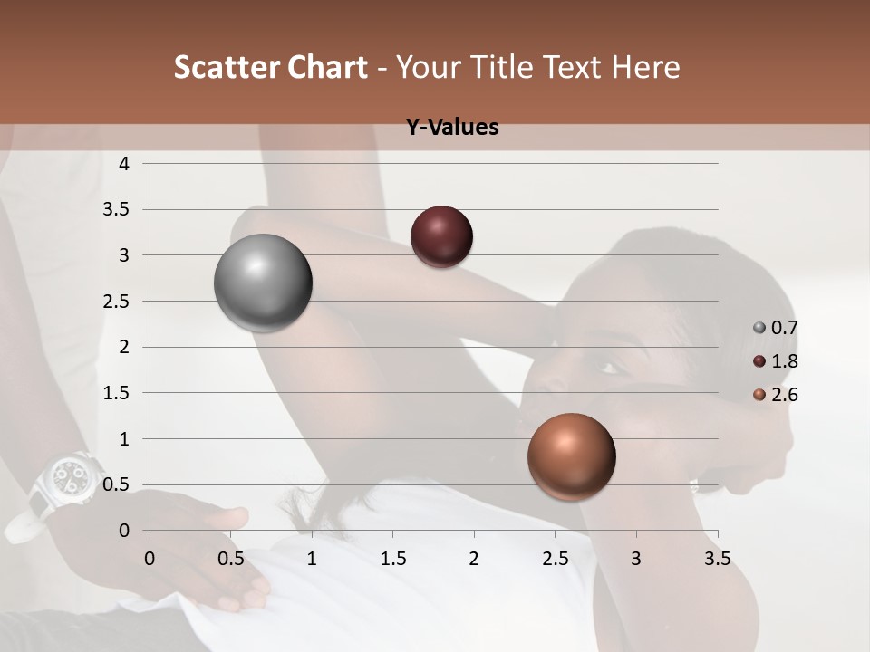 Personal Women Black PowerPoint Template