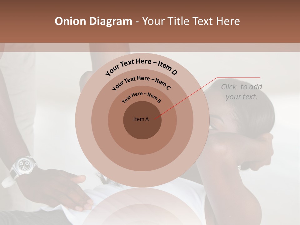 Personal Women Black PowerPoint Template