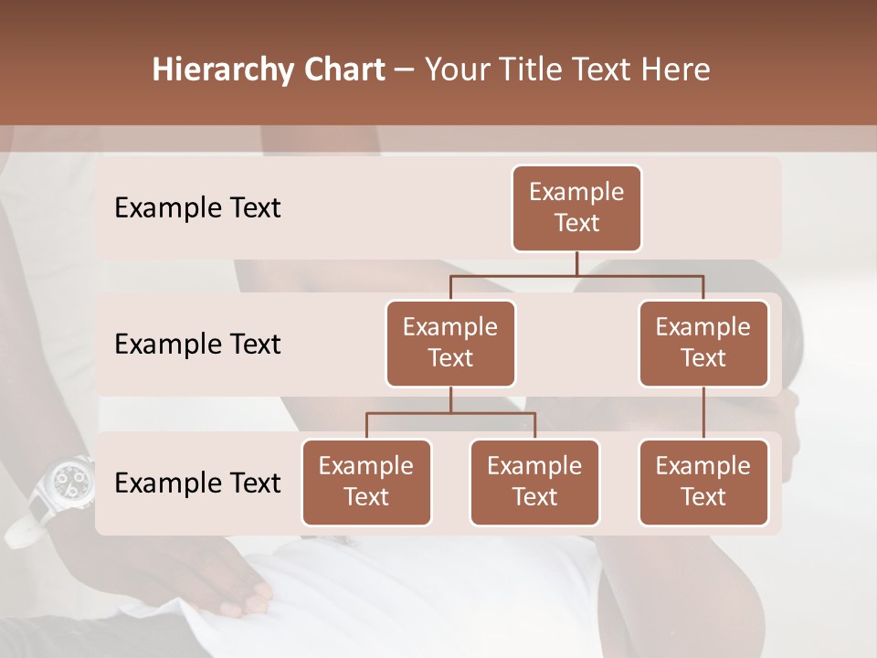 Personal Women Black PowerPoint Template