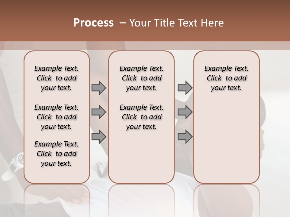 Personal Women Black PowerPoint Template