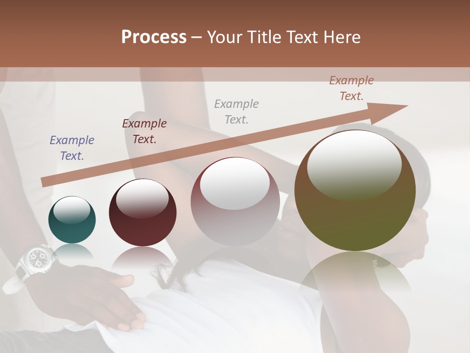 Personal Women Black PowerPoint Template