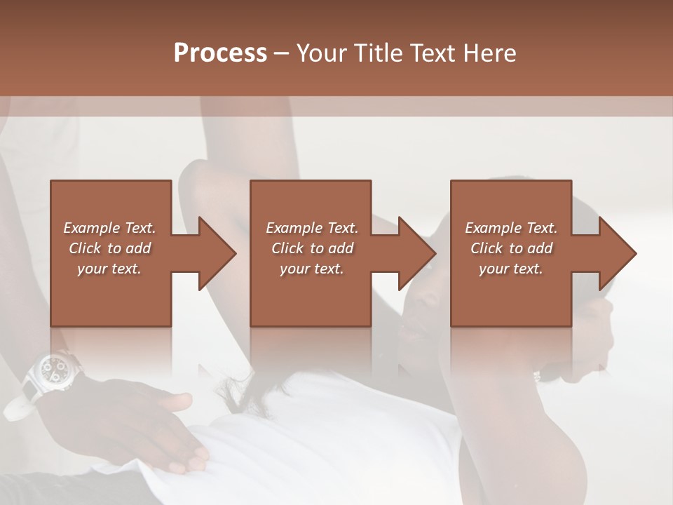 Personal Women Black PowerPoint Template