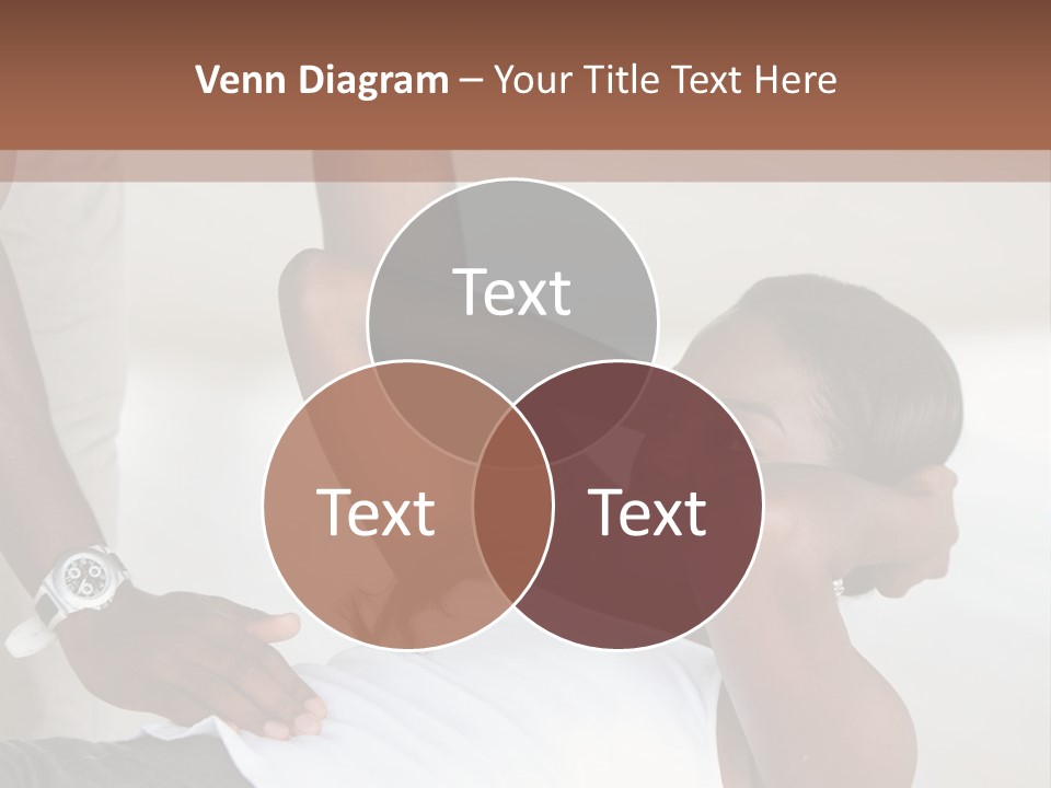 Personal Women Black PowerPoint Template