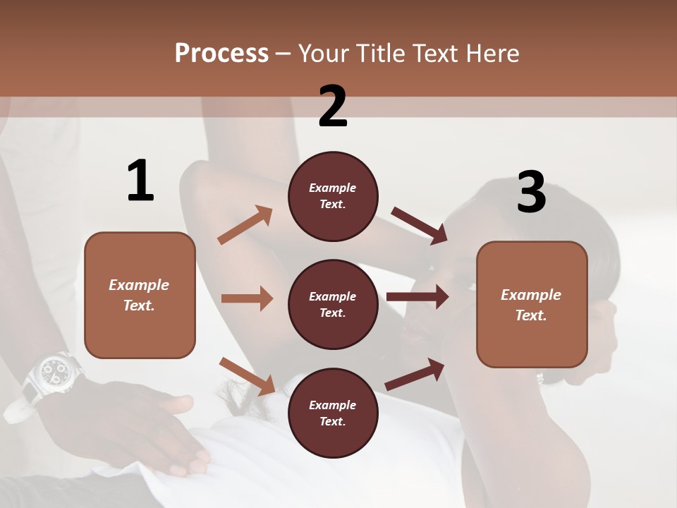 Personal Women Black PowerPoint Template