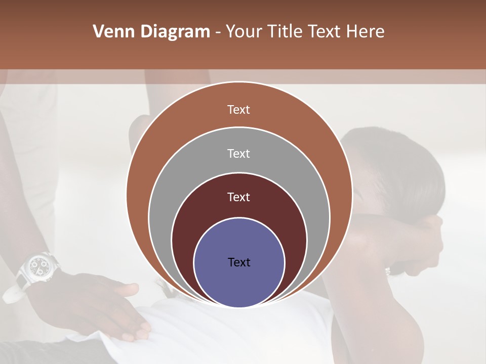 Personal Women Black PowerPoint Template