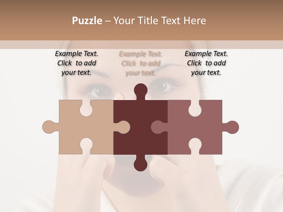 Shower Bathroom Towel PowerPoint Template