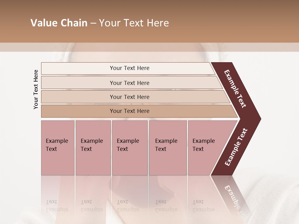 Shower Bathroom Towel PowerPoint Template