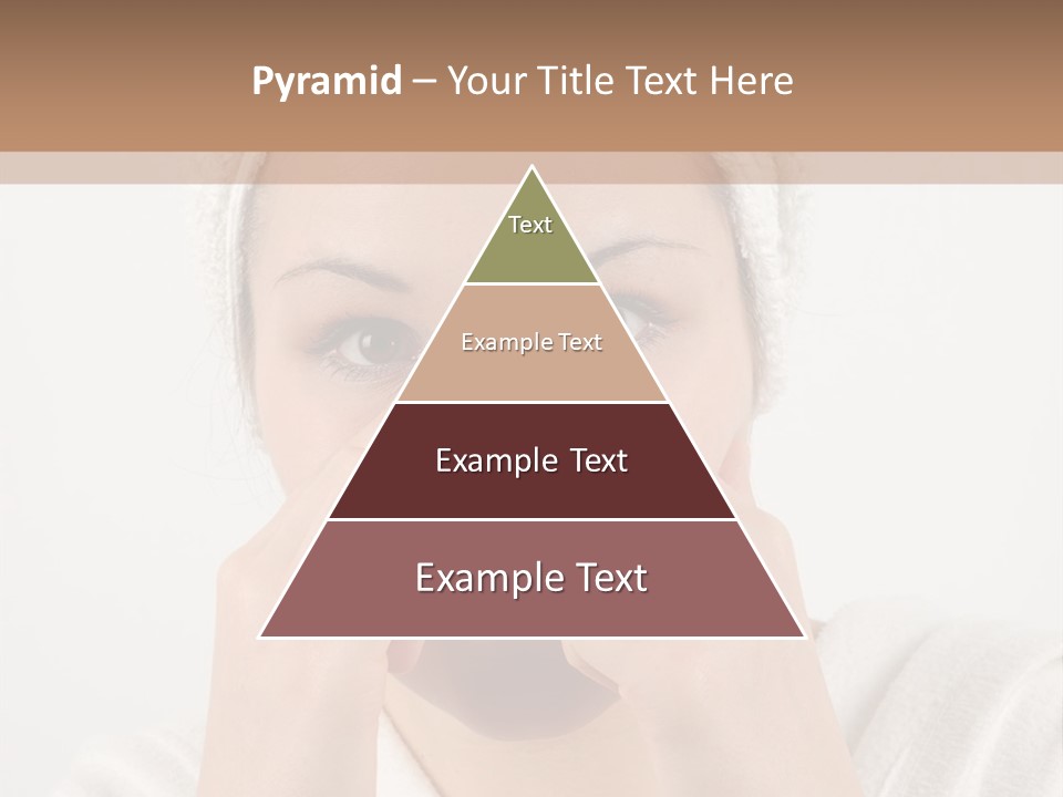 Shower Bathroom Towel PowerPoint Template