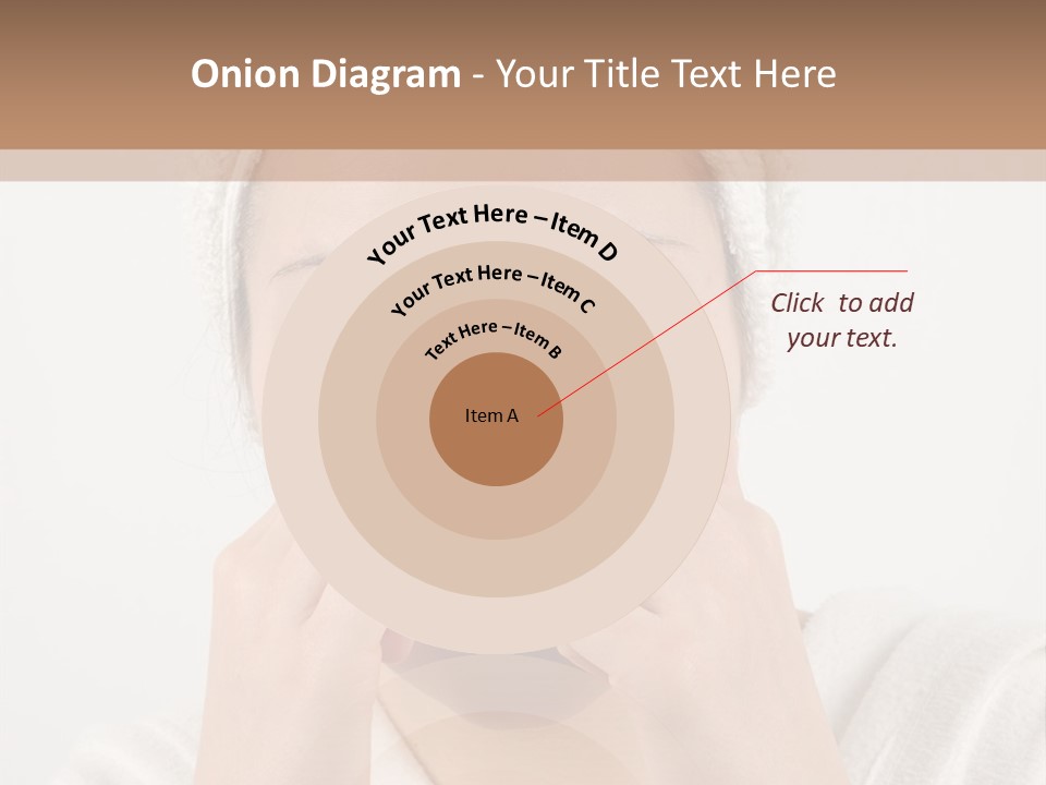 Shower Bathroom Towel PowerPoint Template