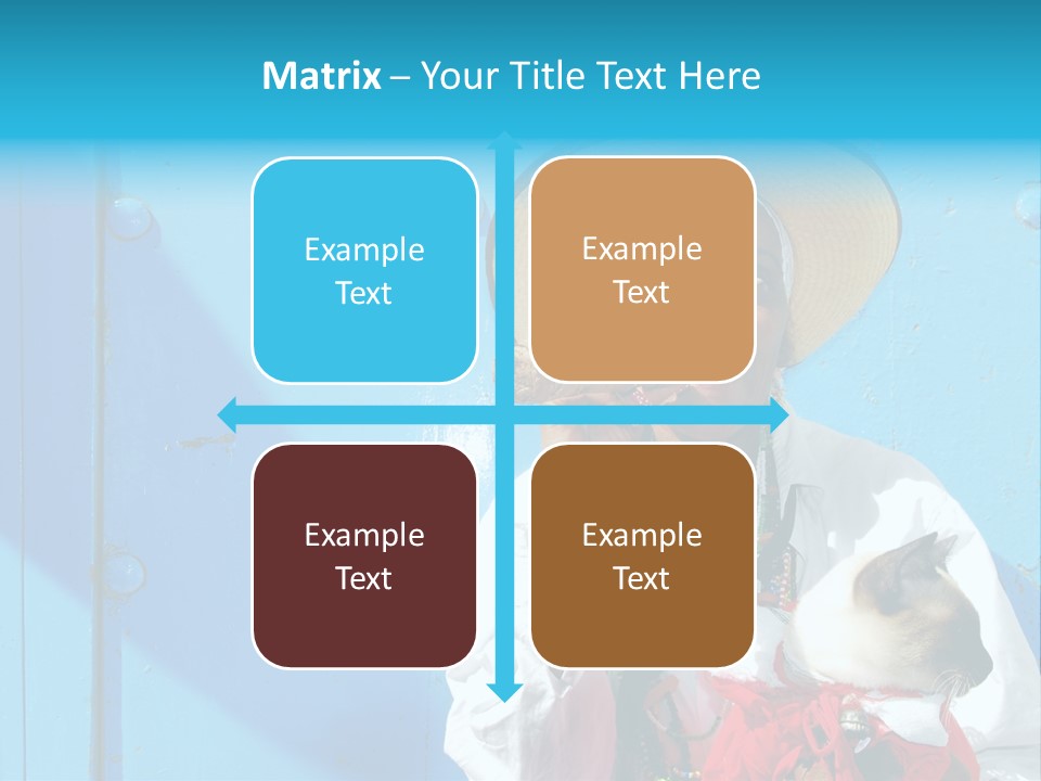 Face Traditional Ancient PowerPoint Template