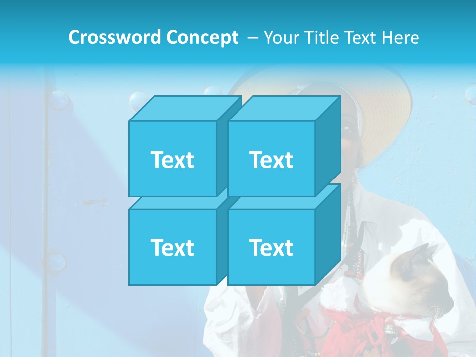 Face Traditional Ancient PowerPoint Template