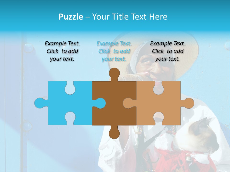 Face Traditional Ancient PowerPoint Template