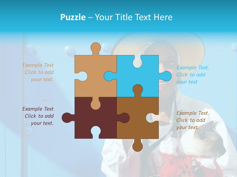 Face Traditional Ancient PowerPoint Template