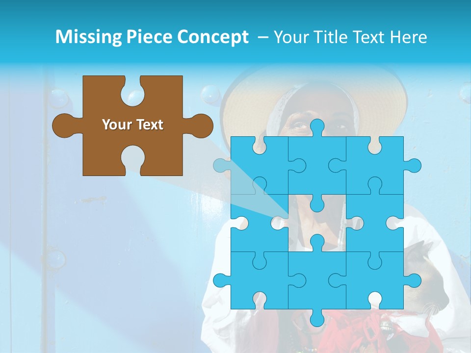 Face Traditional Ancient PowerPoint Template