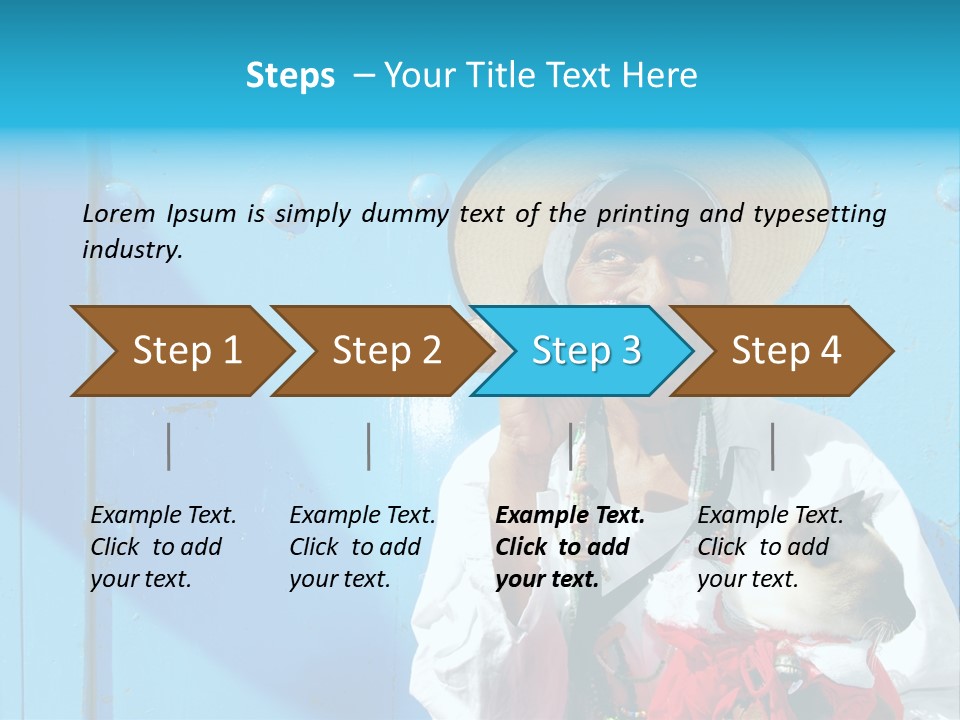 Face Traditional Ancient PowerPoint Template