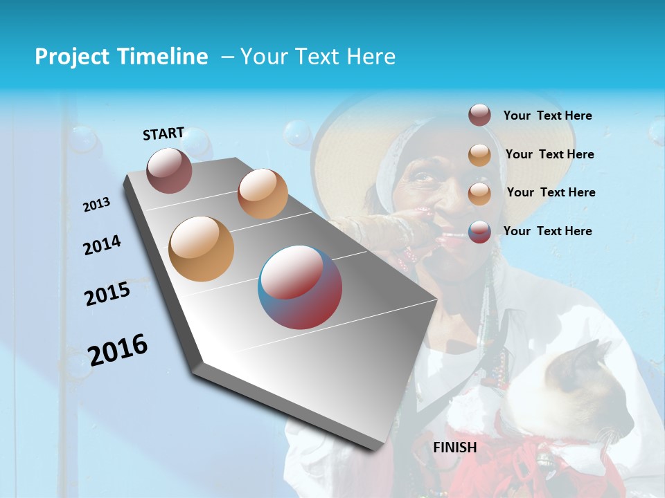 Face Traditional Ancient PowerPoint Template