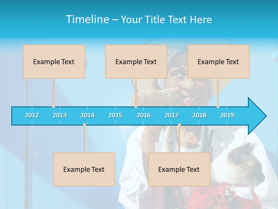 Face Traditional Ancient PowerPoint Template