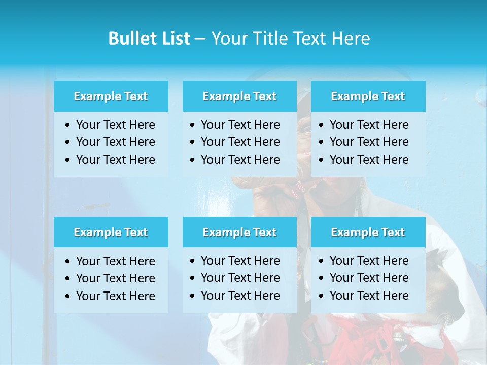 Face Traditional Ancient PowerPoint Template