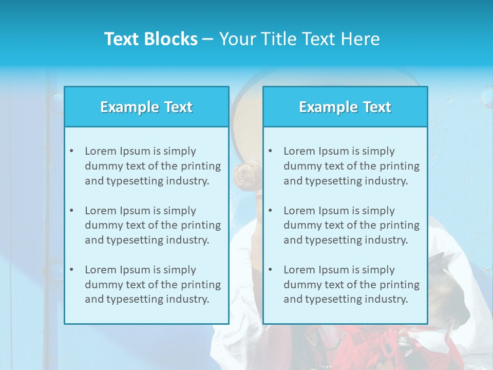 Face Traditional Ancient PowerPoint Template