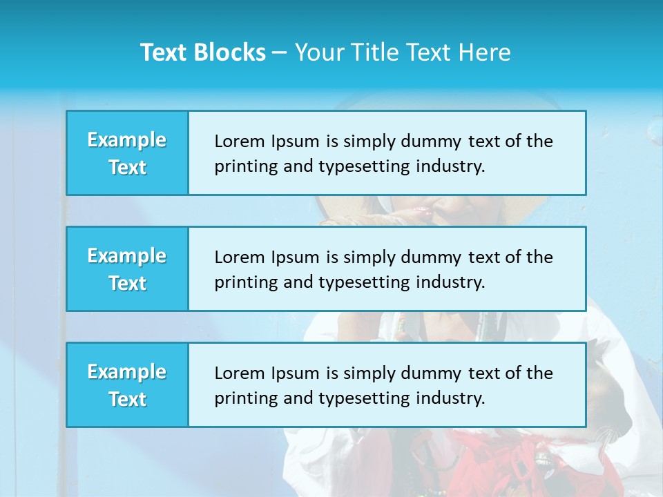 Face Traditional Ancient PowerPoint Template