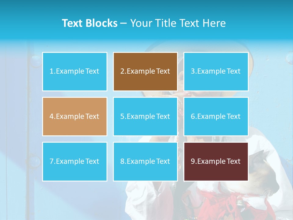 Face Traditional Ancient PowerPoint Template