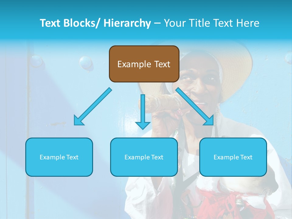 Face Traditional Ancient PowerPoint Template