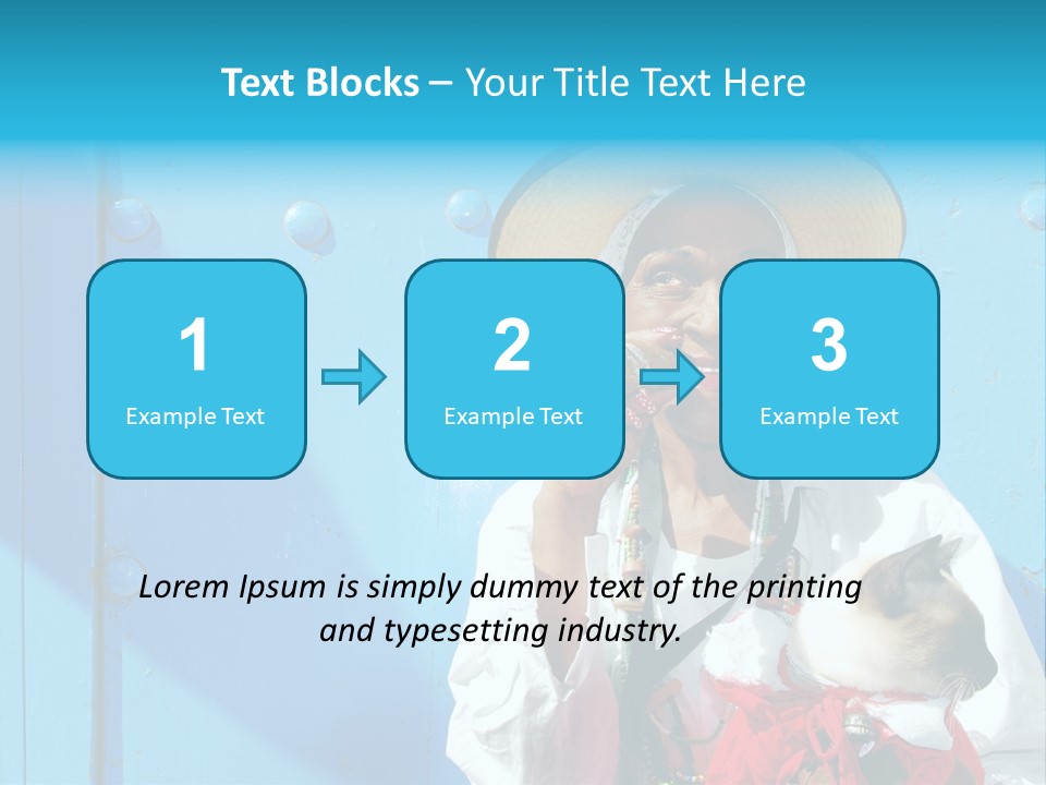 Face Traditional Ancient PowerPoint Template