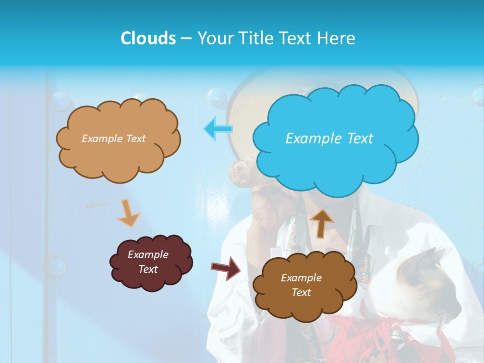 Face Traditional Ancient PowerPoint Template