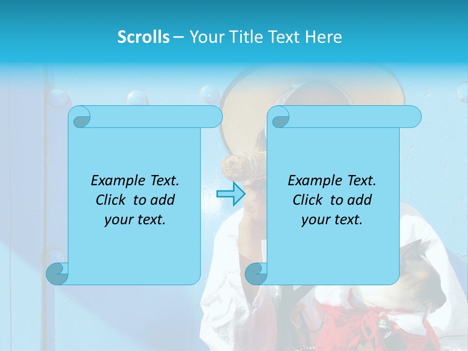 Face Traditional Ancient PowerPoint Template