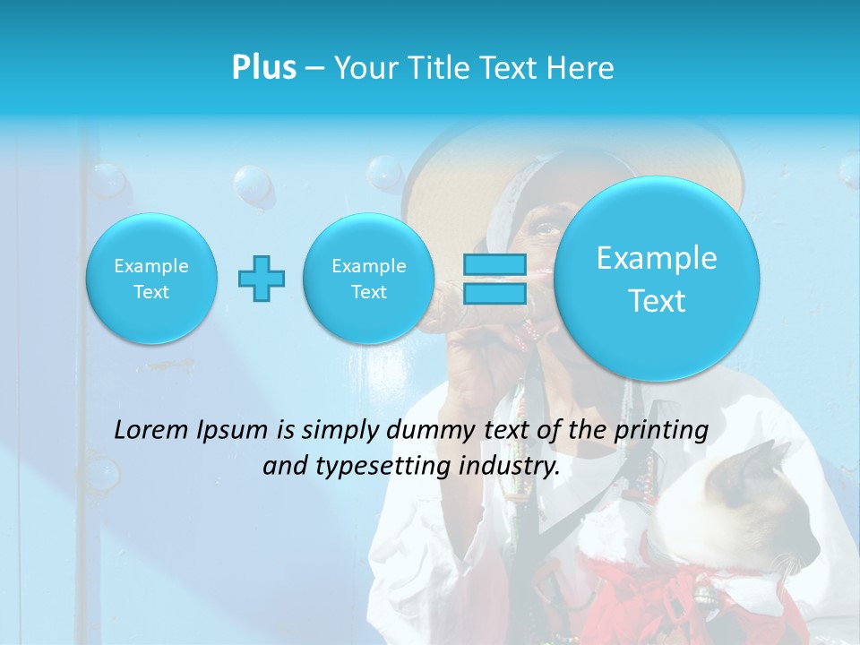 Face Traditional Ancient PowerPoint Template