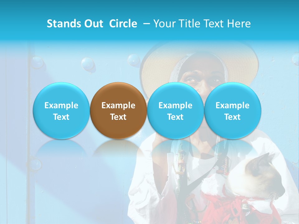 Face Traditional Ancient PowerPoint Template