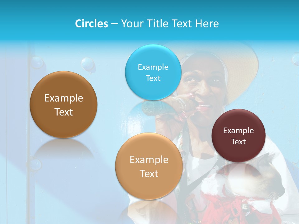 Face Traditional Ancient PowerPoint Template