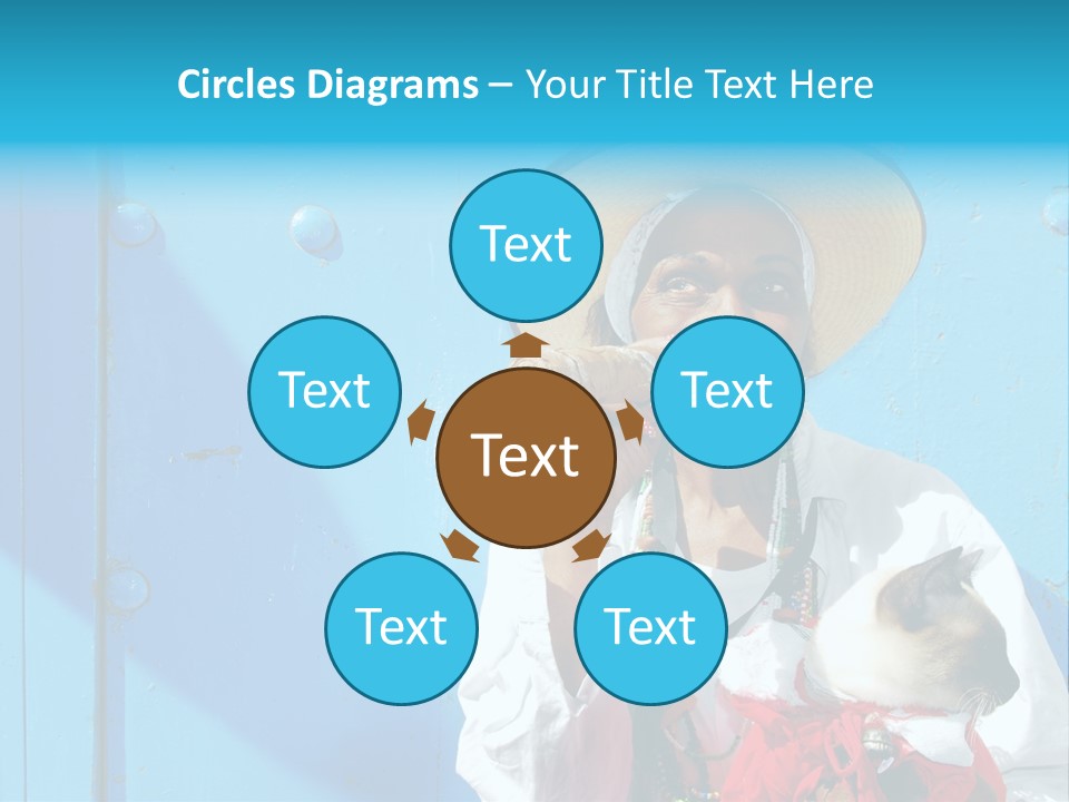 Face Traditional Ancient PowerPoint Template